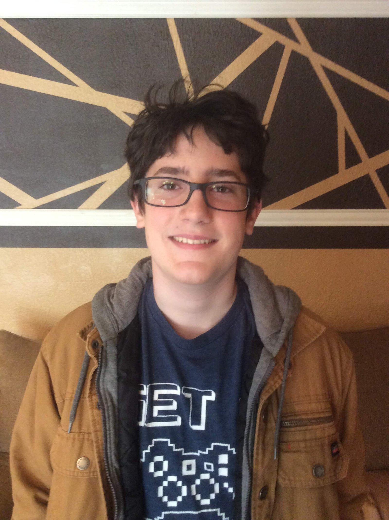 Bradley Gauthier, Elate Orthodontics patient