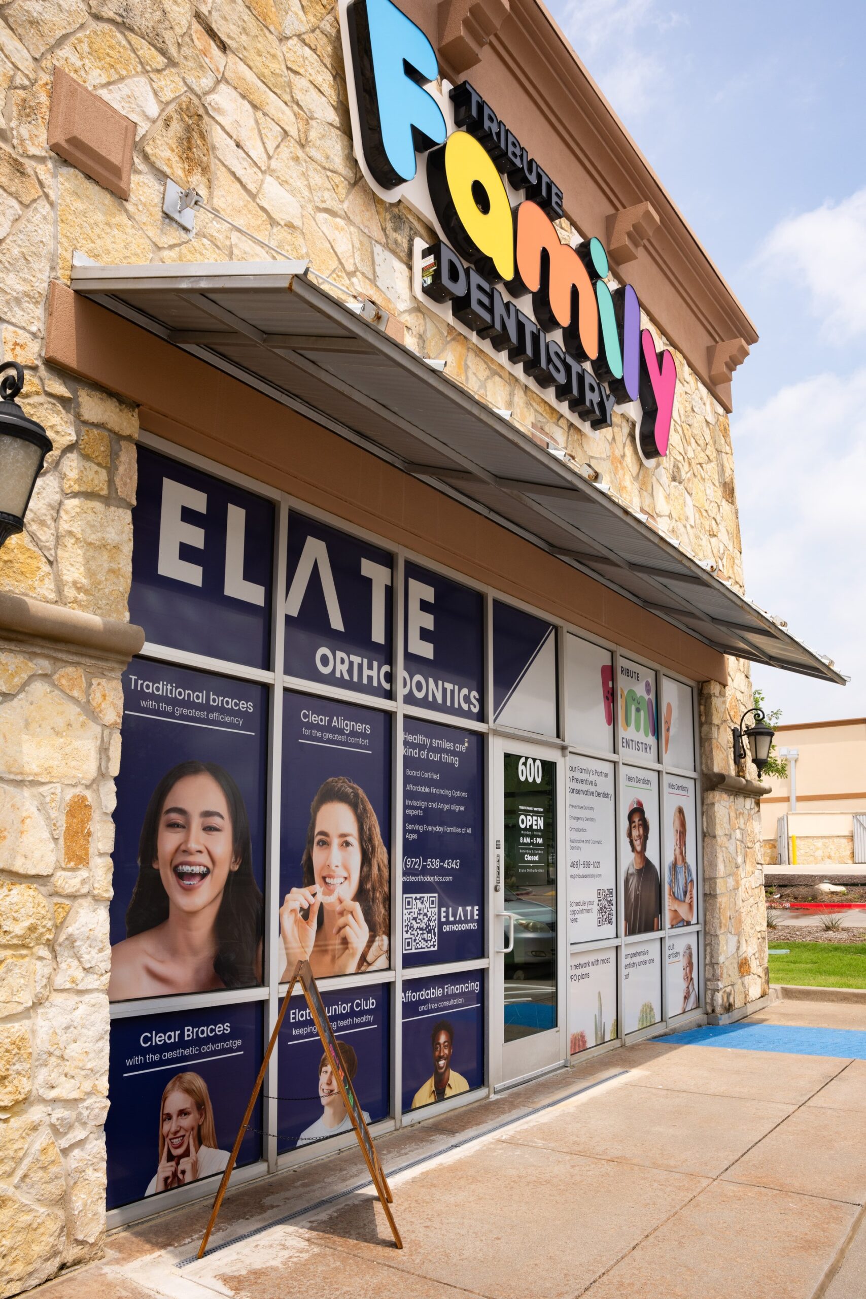Frisco 75034, 75036 Location for Elate Orthodontics