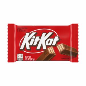 KitKat Chocolate Bar – braces-friendly candy option
