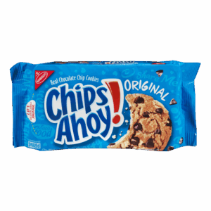 Chewy Chips Ahoy cookie – soft and safe for braces