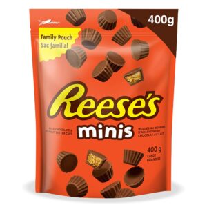 Reese Chocolate Bar – braces-friendly candy option