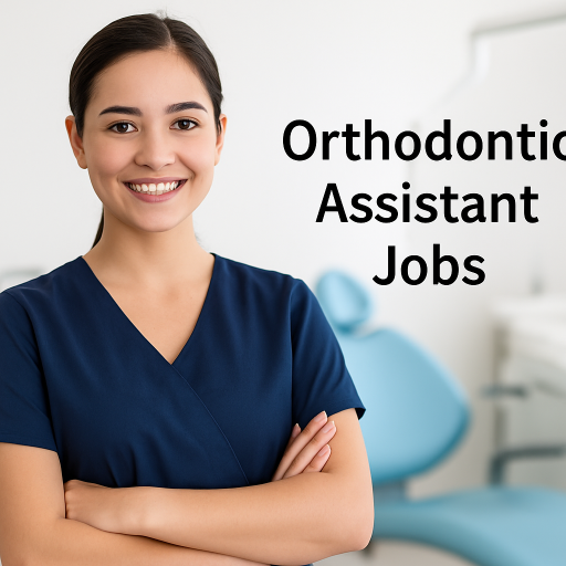 Smiling female orthodontic assistant in scrubs promoting orthodontic assistant jobs in Frisco, Prosper, and The Colony, Texas at Elate Orthodontics