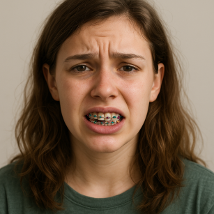 Teen With Fake Braces Frisco TX